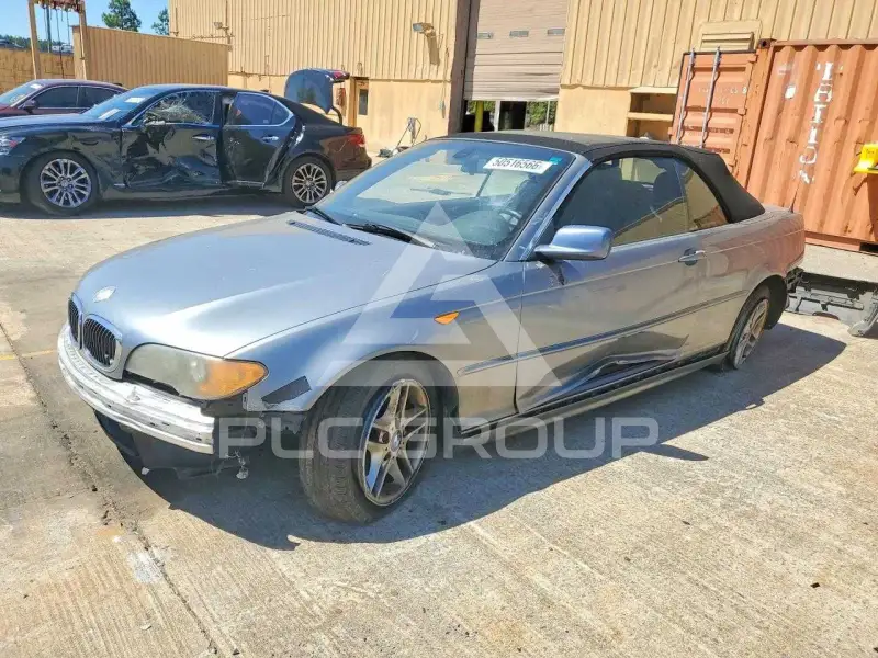 2004 BMW 325 фото
