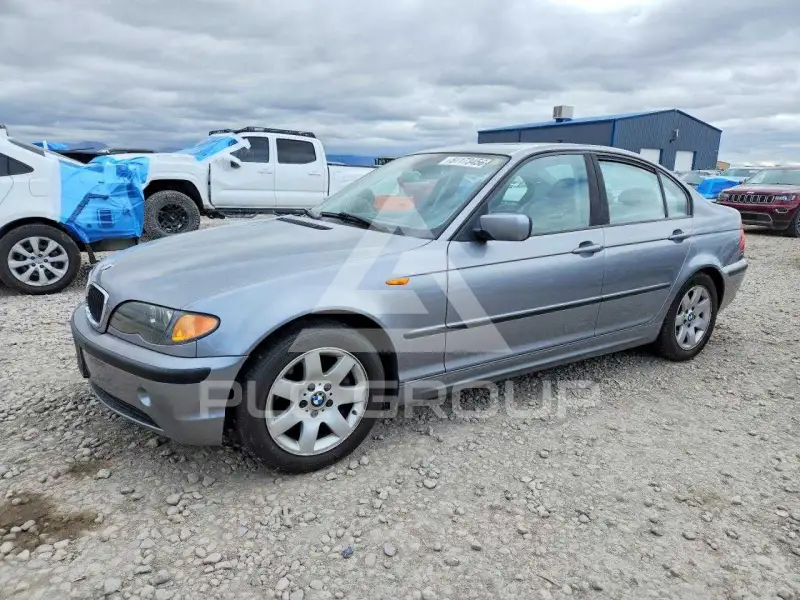 2004 BMW 325 фото