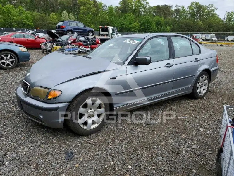 2004 BMW 325 фото