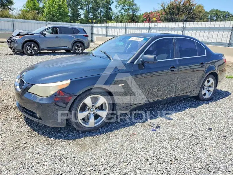 2004 BMW 530 фото