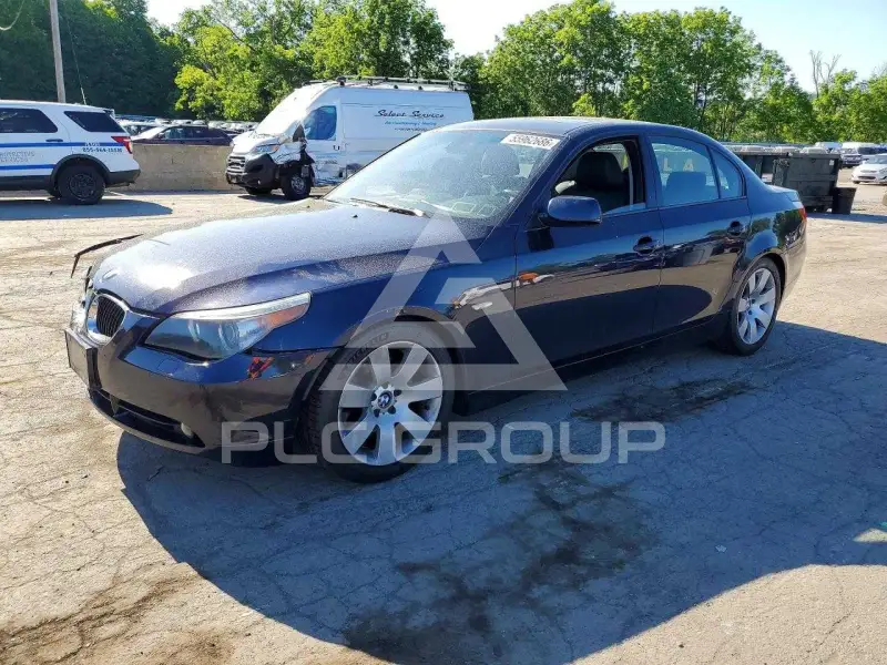 2004 BMW 530 фото