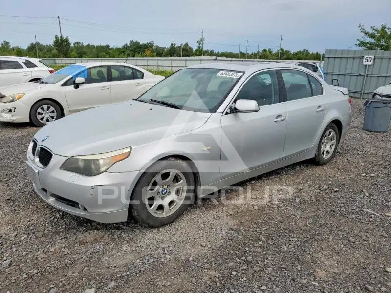 2004 BMW 525 фото