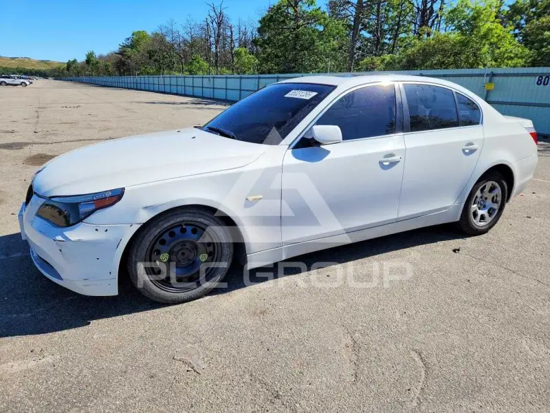 2004 BMW 525 фото
