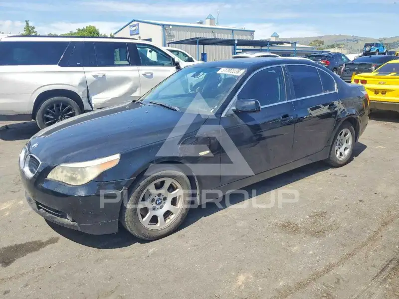 2004 BMW 525 photo