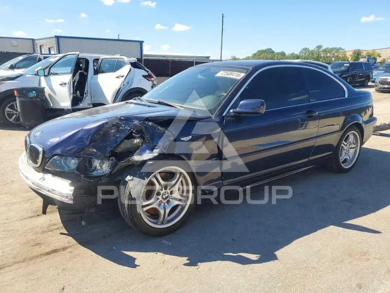 2004 BMW 330 фото