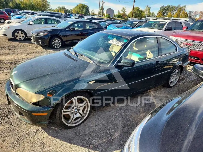 2004 BMW 330 фото