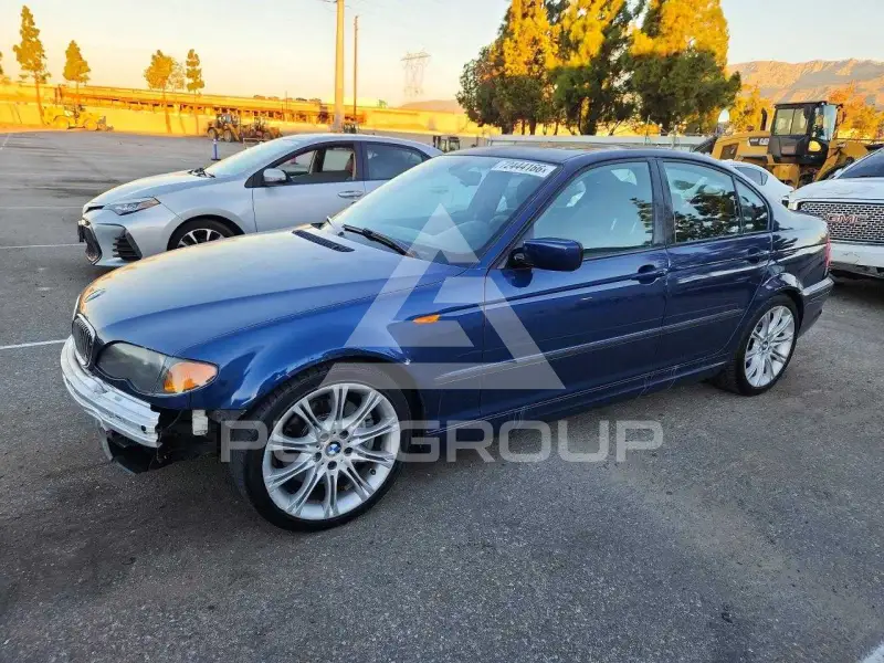 2004 BMW 330 фото