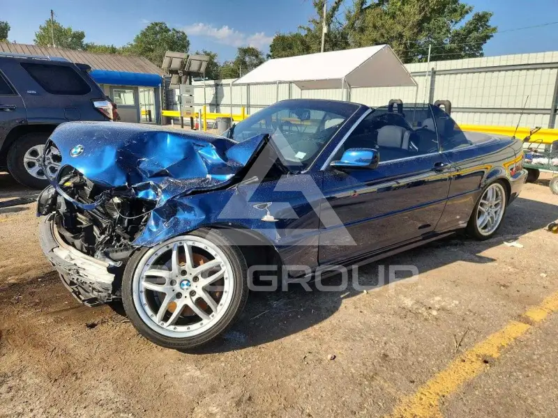 2004 BMW 330 фото