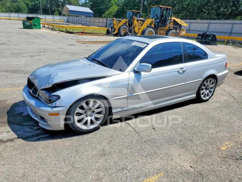 2004 BMW 330 фото