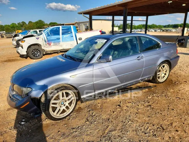 2004 BMW 330 фото