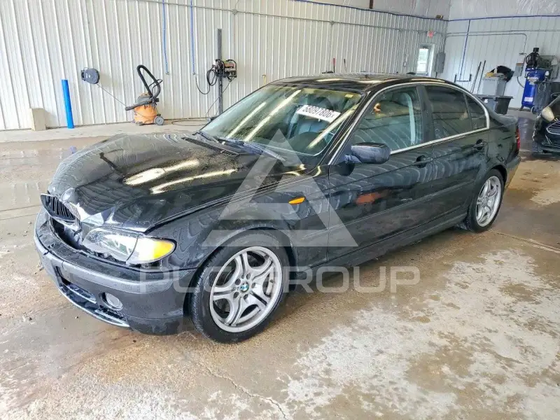 2004 BMW 330 фото