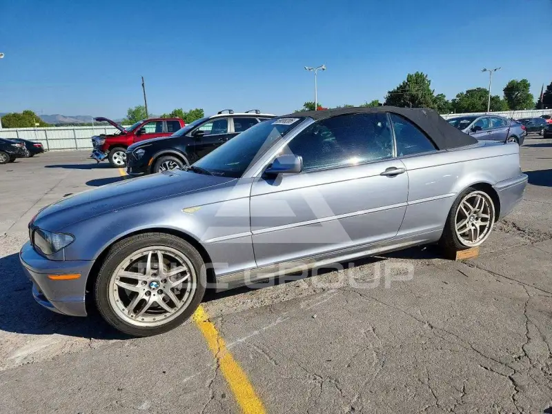 2004 BMW 330 фото