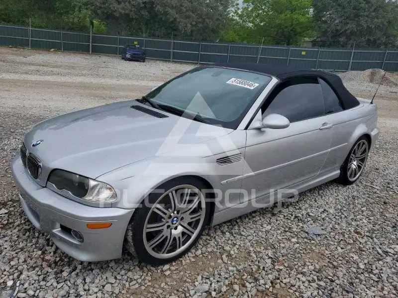 2004 BMW M3 фото