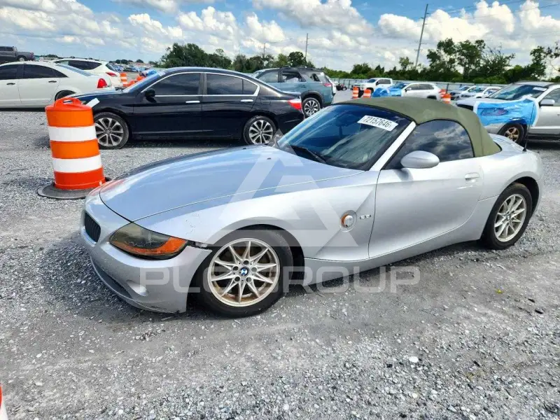 2004 BMW Z4 фото