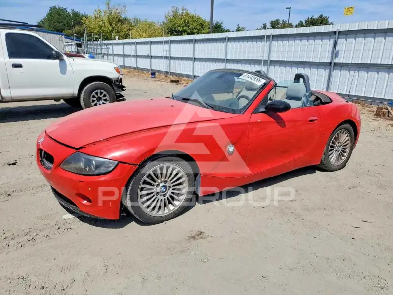 2004 BMW Z4 фото