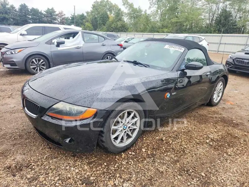 2004 BMW Z4 фото