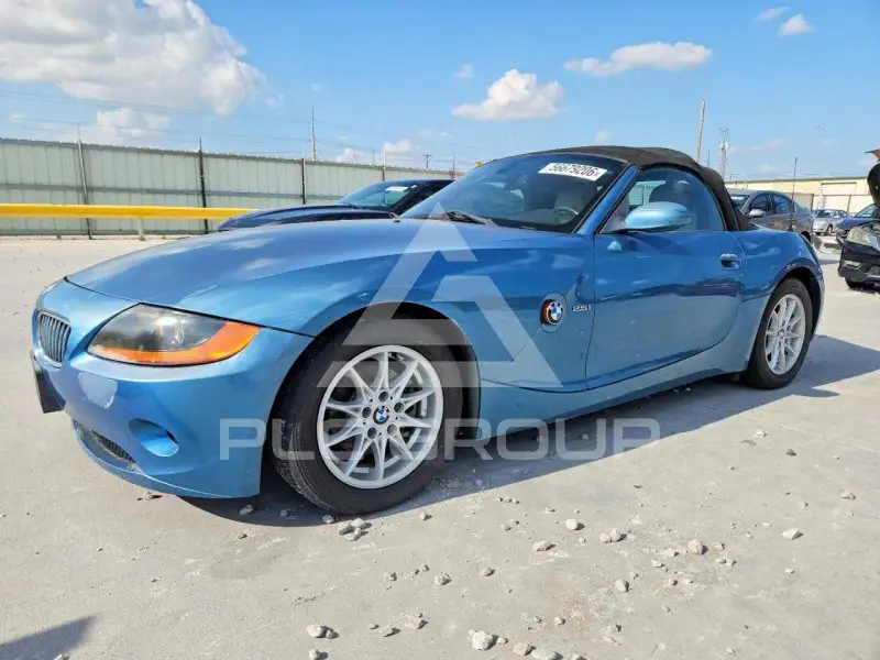 2004 BMW Z4 фото