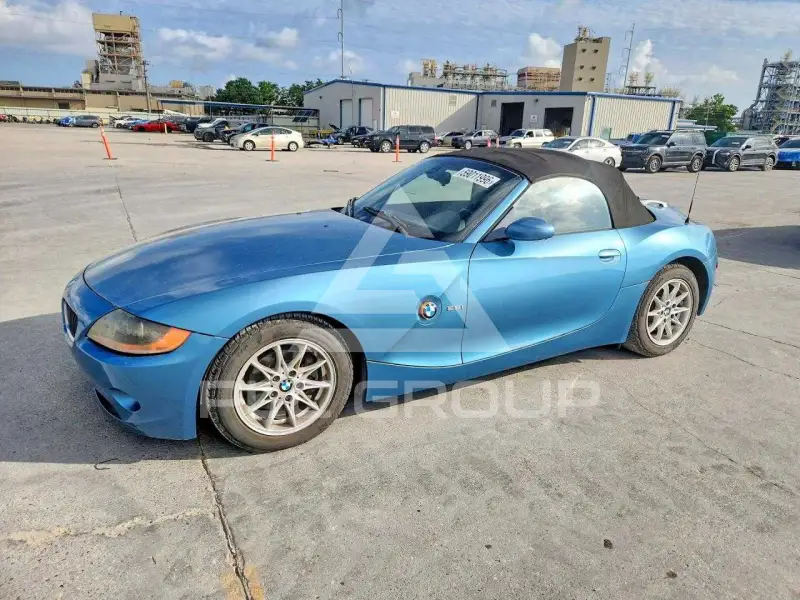 2004 BMW Z4 фото