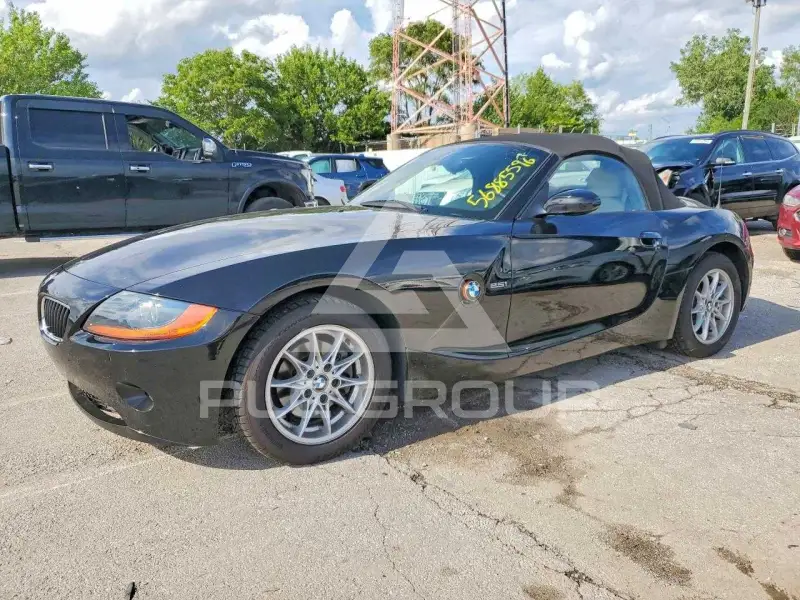 2004 BMW Z4 фото