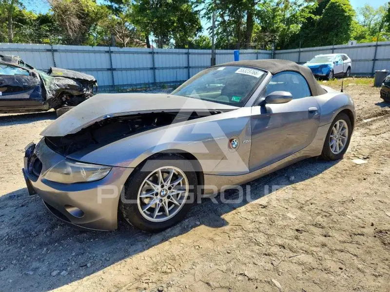 2004 BMW Z4 фото