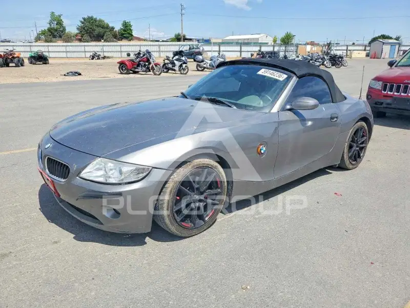 2004 BMW Z4 фото
