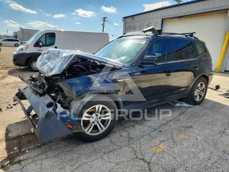 2004 BMW X3 фото