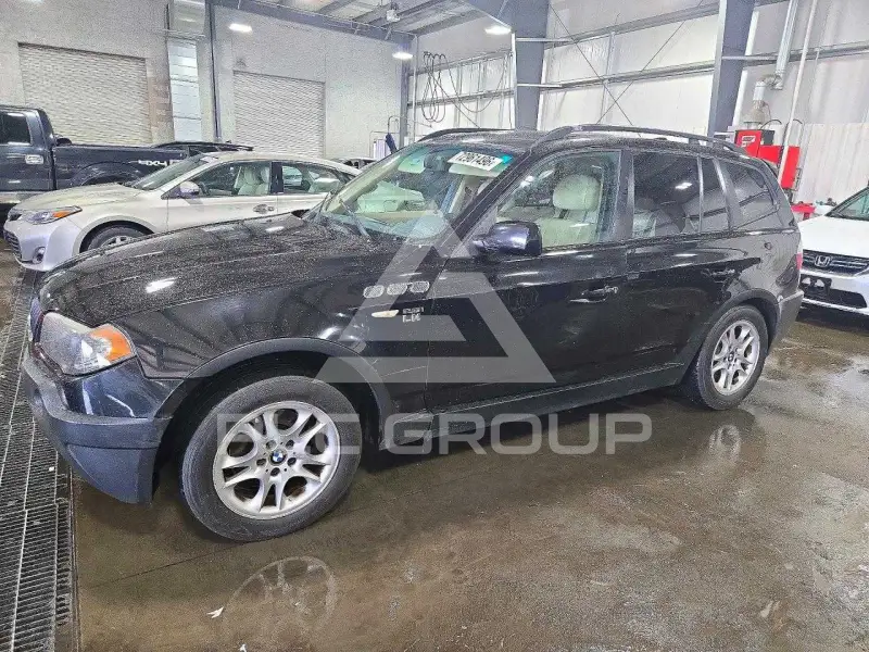 2004 BMW X3 фото