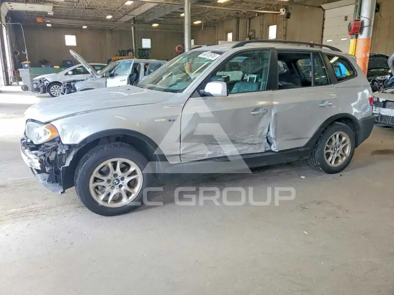 2004 BMW X3 фото