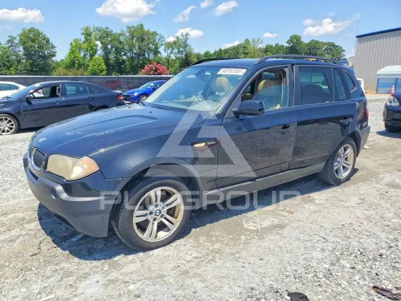2004 BMW X3 фото