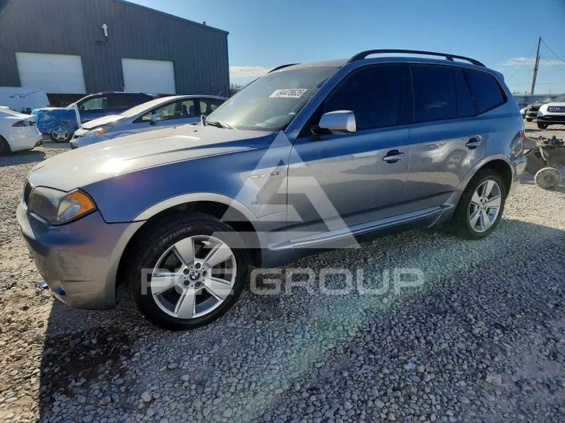 2004 BMW X3 фото
