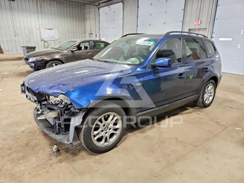 2004 BMW X3 фото