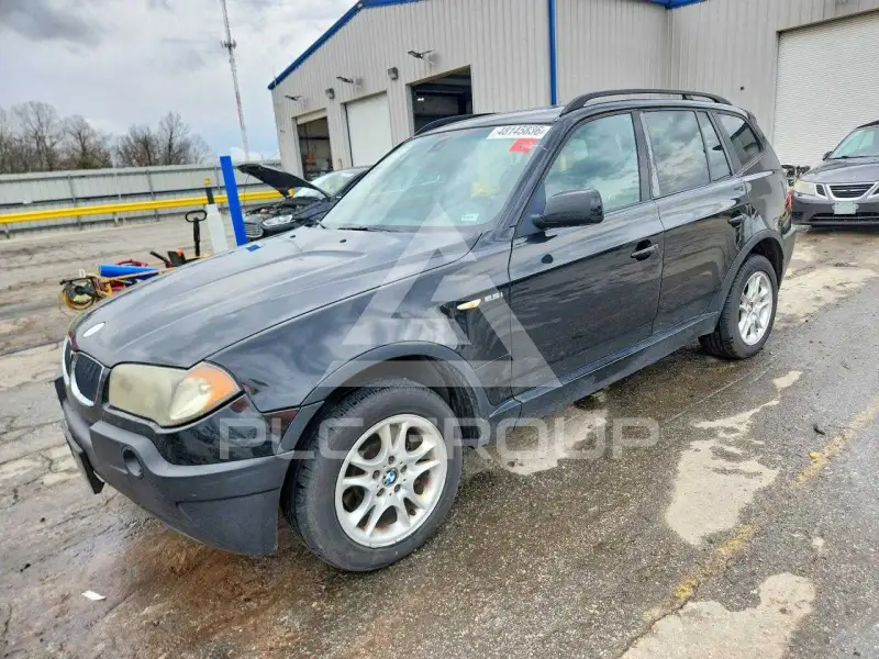 2004 BMW X3 photo