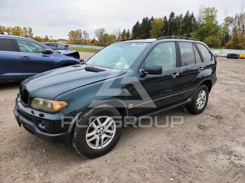 2004 BMW X5 фото
