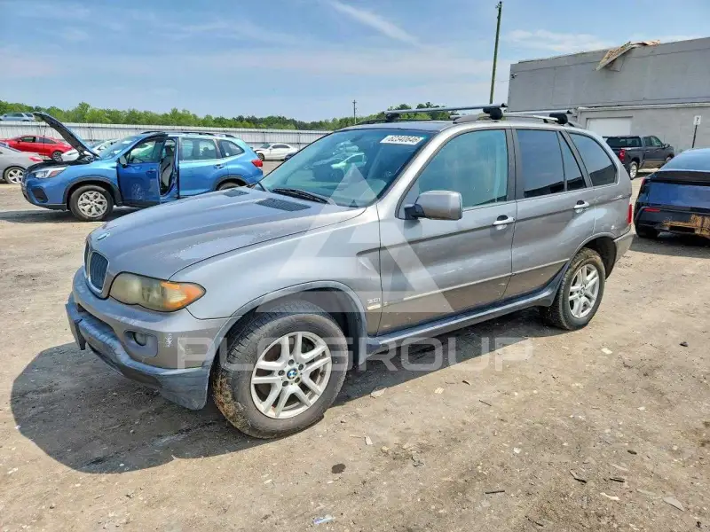 2004 BMW X5 фото