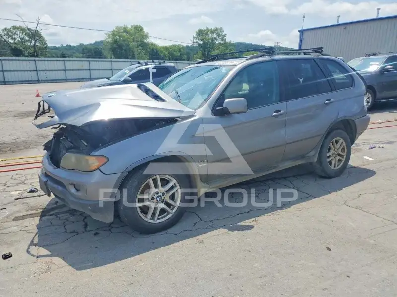 2004 BMW X5 фото