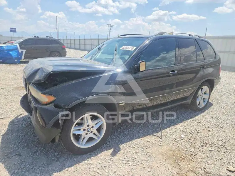 2004 BMW X5 фото