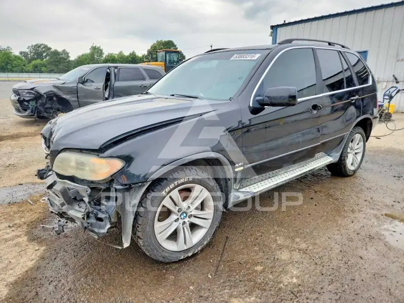 2004 BMW X5 фото