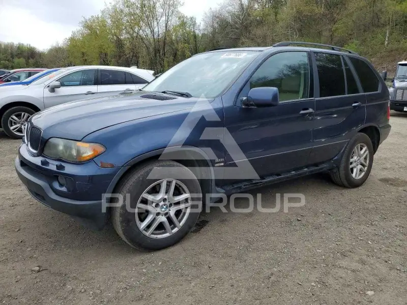 2004 BMW X5 photo
