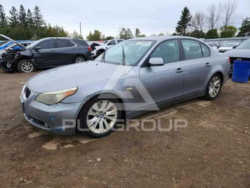 2004 BMW 545 фото