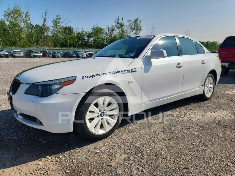 2004 BMW 545 фото