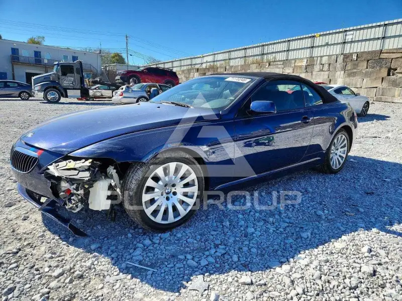 2004 BMW 645 фото