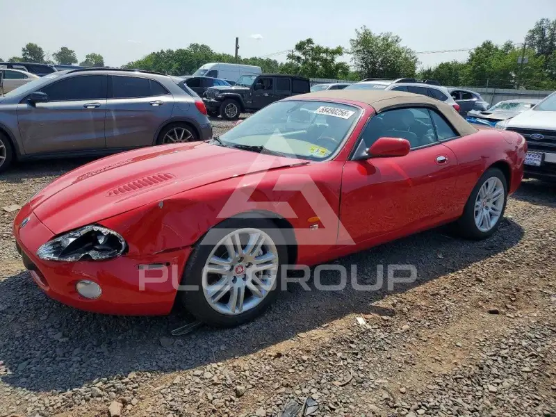 2004 Jaguar XKR фото