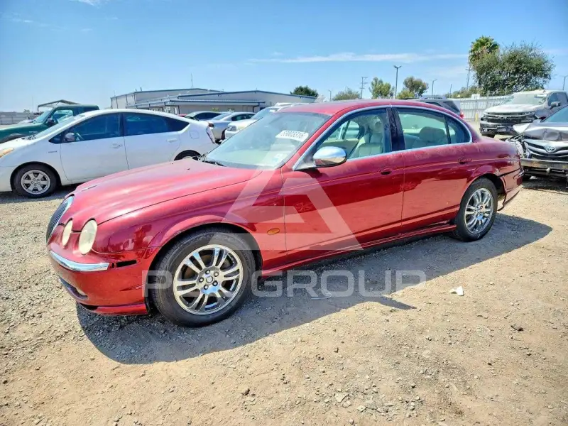 2004 Jaguar S-TYPE photo