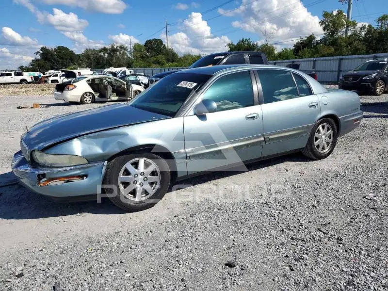 2004 Buick Park Avenue фото