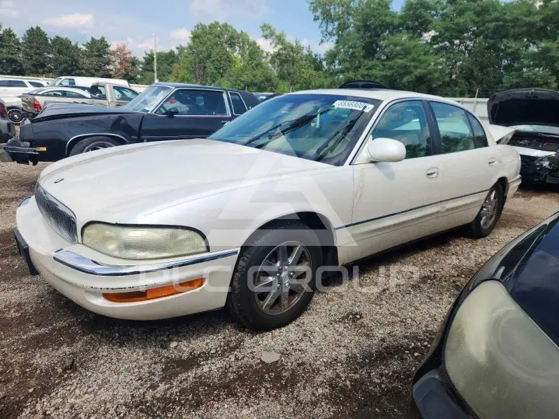 2004 Buick Park Avenue фото