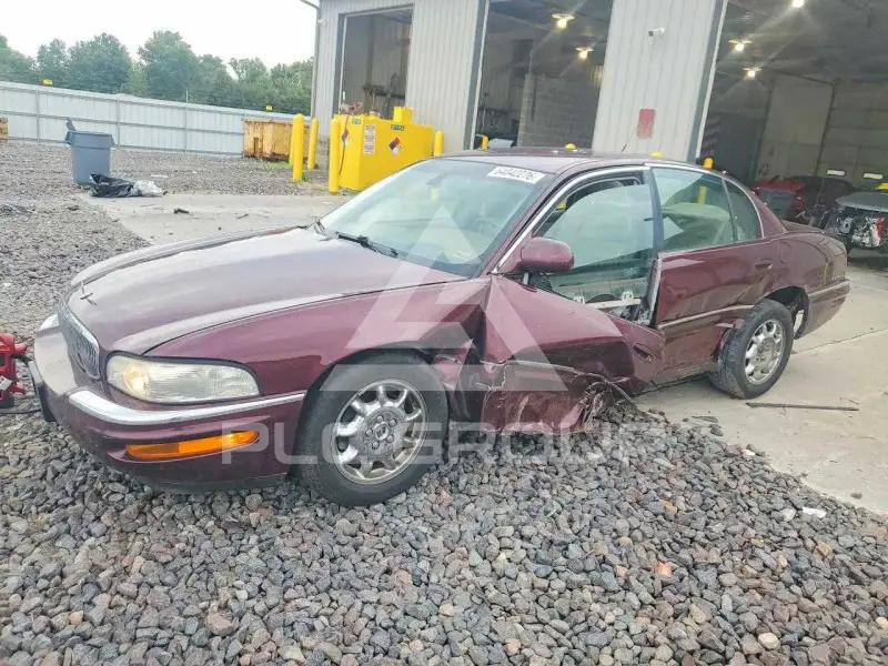2004 Buick Park Avenue фото
