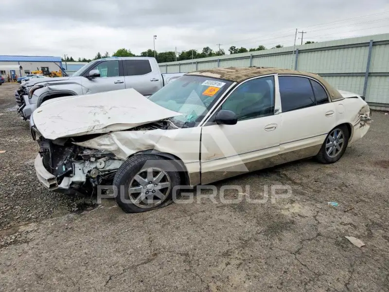 2004 Buick Park Avenue фото