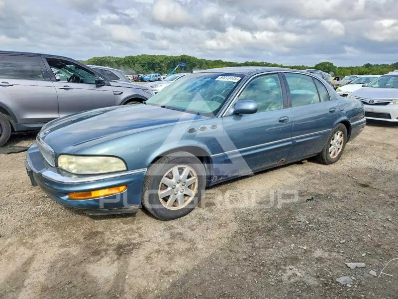 2004 Buick Park Avenue фото