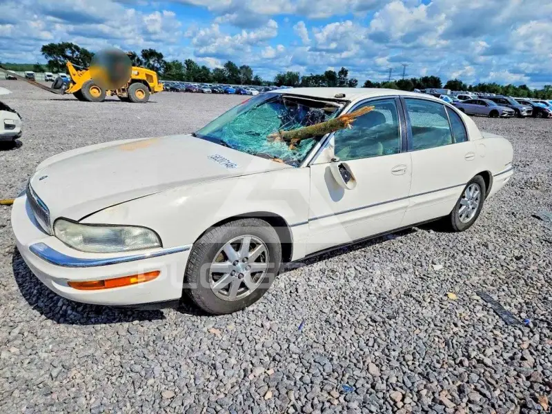 2004 Buick Park Avenue фото