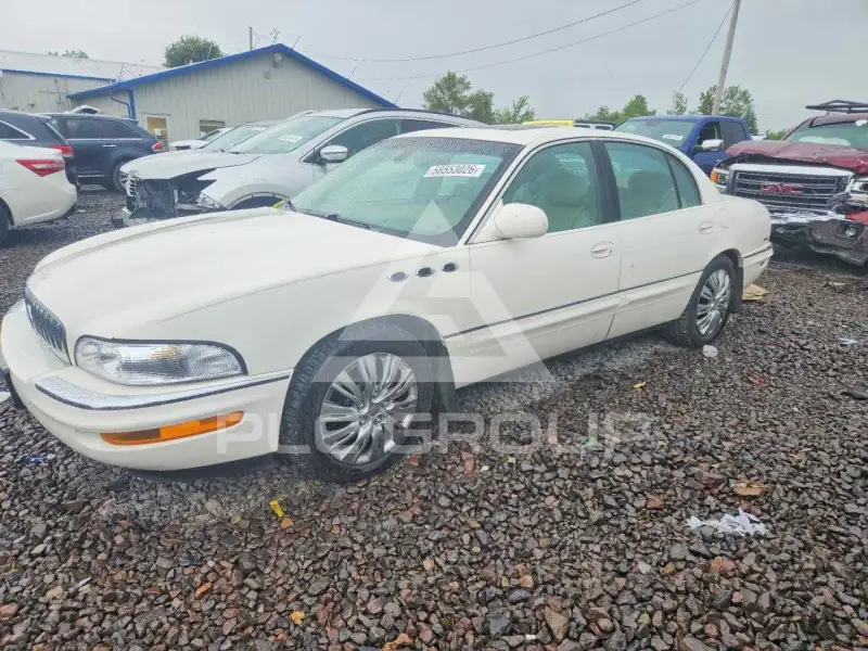 2004 Buick Park Avenue фото